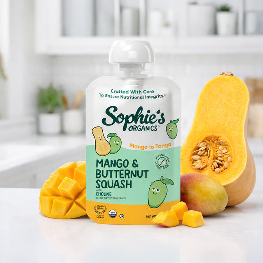 Mango To Tango Organic Pouches (6 pack)