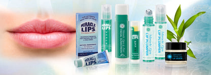 Holocuren Miracle Lips Plumper 0.33 oz – Rich Buttery Vitamin Formula for Fuller-Looking Lips