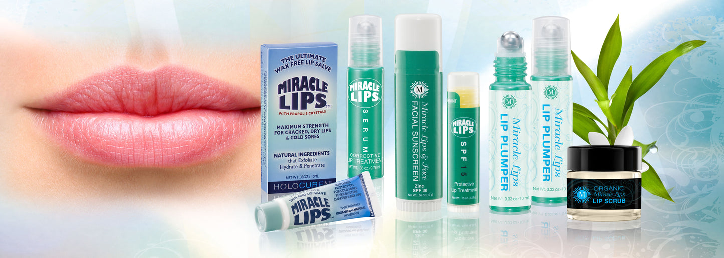 Holocuren Miracle Lips Anti-Aging Corrective Lip Serum 0.33 oz