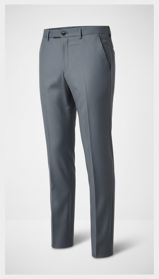 Slate Grey Tailored Trousers