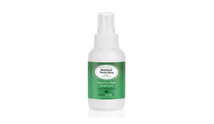 Holocuren Miracle Propolis Throat Spray with Echinacea & 7 Herbs – 2 oz