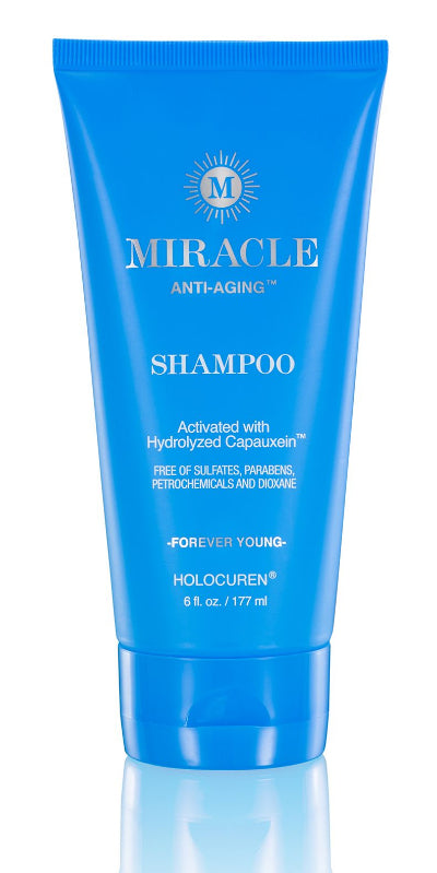 Holocuren Miracle Anti-Aging Shampoo – Hair & Follicle Therapy, 6 oz